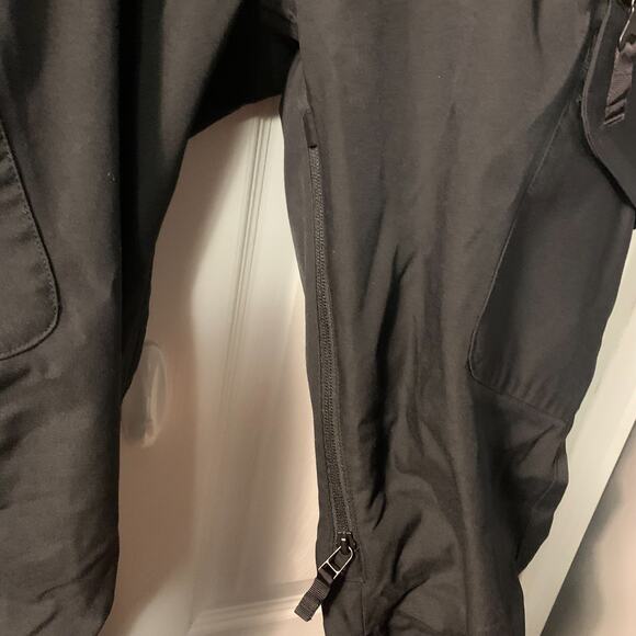 Burton Dryride Women's Gloria Snow Pants Size L Black Slim Skiing Snowboarding - Picture 7 of 15